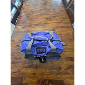 TCU Horned Frogs Purple Gym Bag  Workout  Crossfit Tennis Pickleball